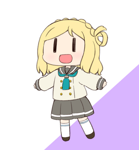 ohara mari (love live! and 1 more) drawn by miyako_hito