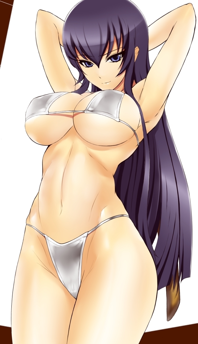 busujima saeko (highschool of the dead) drawn by moge