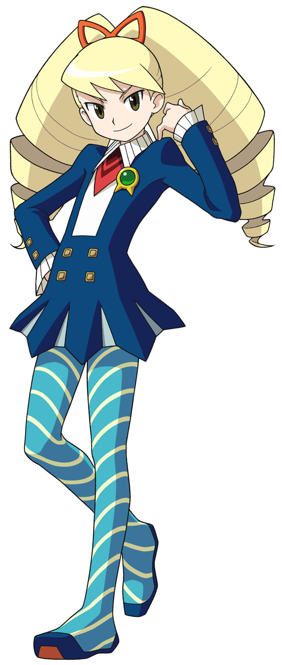 luna platz (mega man and 1 more) drawn by ishihara_yuuji