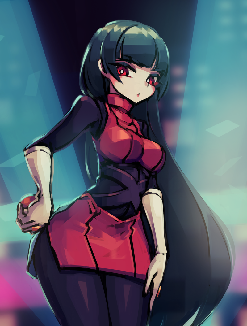 sabrina (pokemon and 1 more) drawn by makaroll