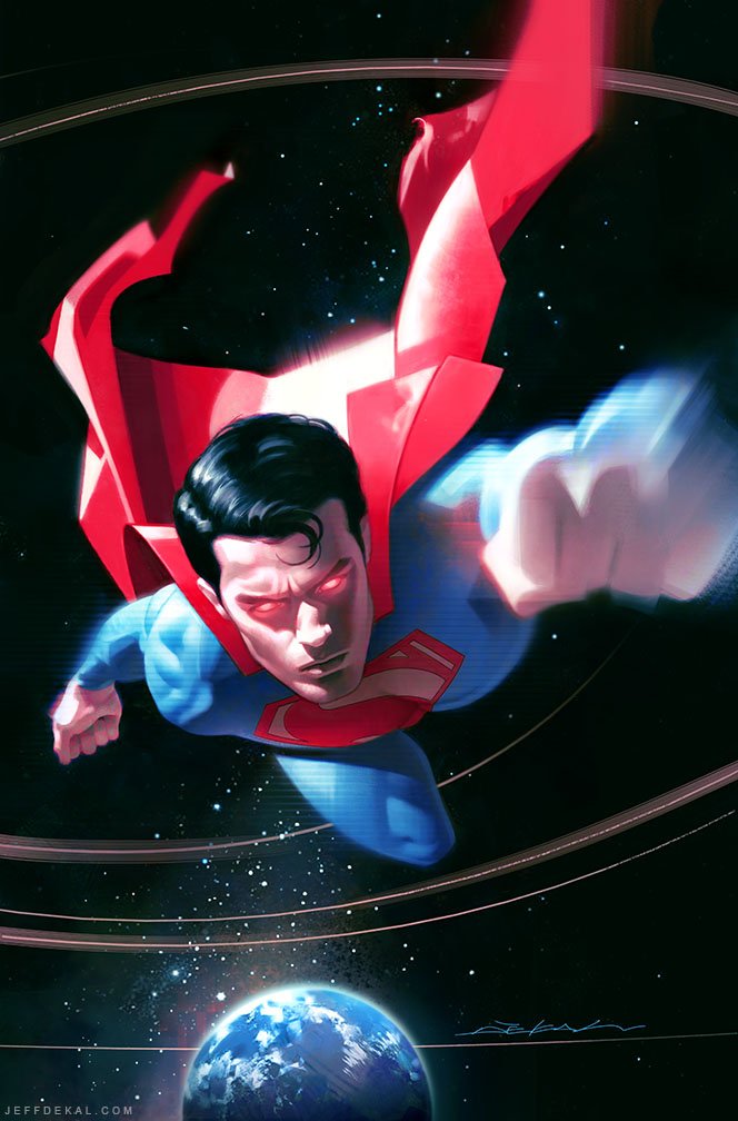 superman (dc comics and 1 more) drawn by jeff_dekal