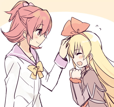 aida mana and regina (precure and 1 more) drawn by mizuki_(koko_lost)