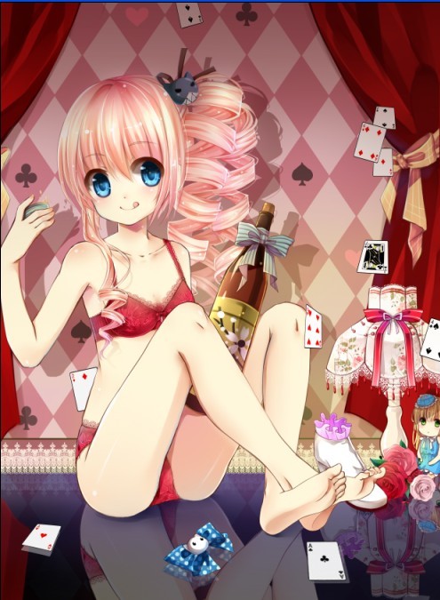 chris (kore wa zombie desu ka?) drawn by gyaza