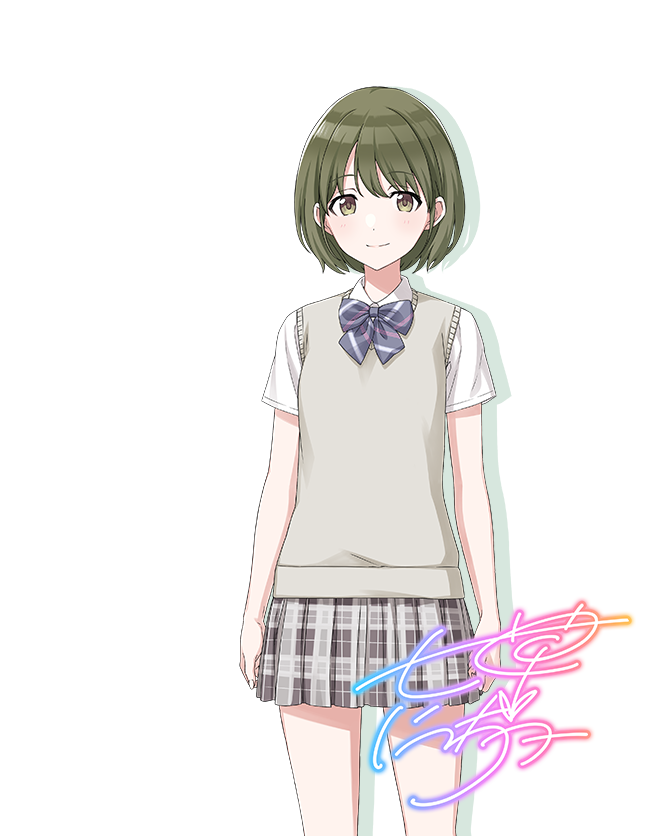 nanakusa nichika (idolmaster and 1 more) drawn by tomari_(veryberry00)