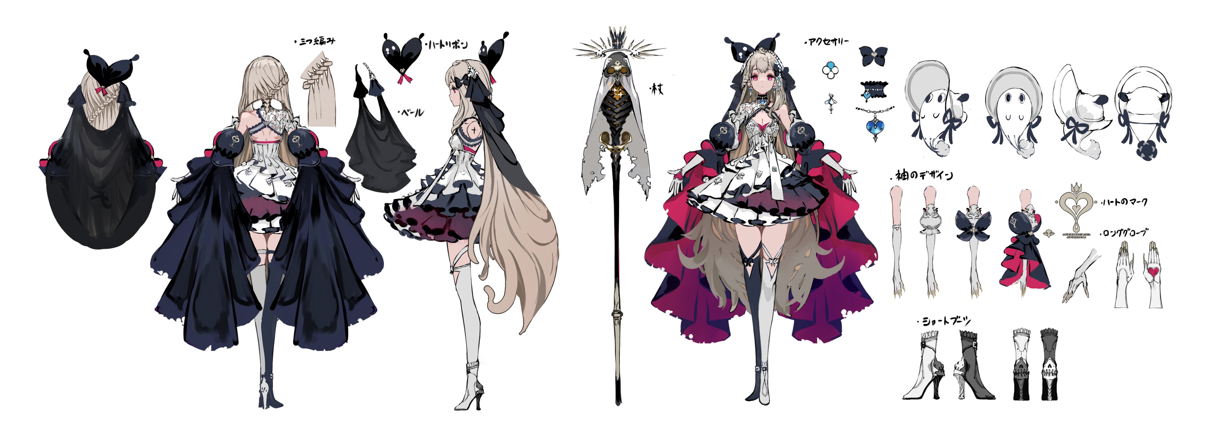 Reimu endou poppi and reimu endou nijisanji and 1 more drawn by