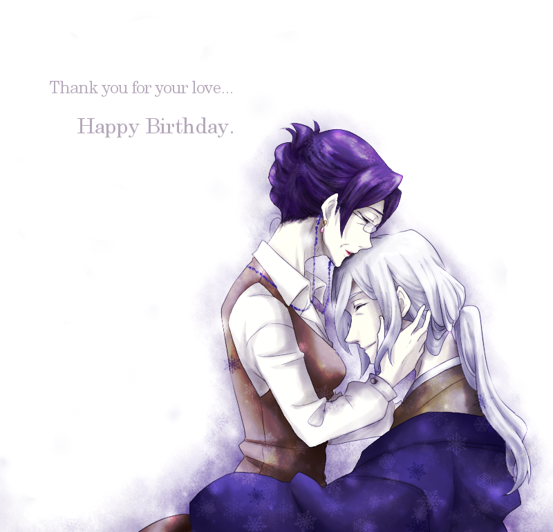 shinnosuke yukishiro and kosaka kyouko (original) drawn by sanctuary-of-apricot