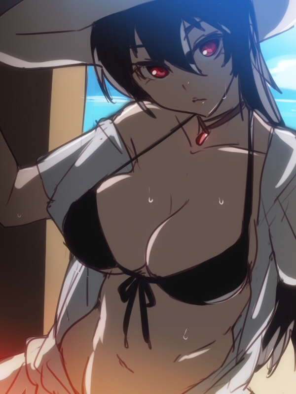 takanashi touka (chuunibyou demo koi ga shitai!) drawn by ban!_(bansankan)
