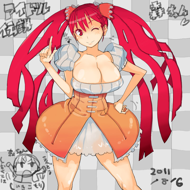 mori hikiko (original) drawn by takayama_toshinori