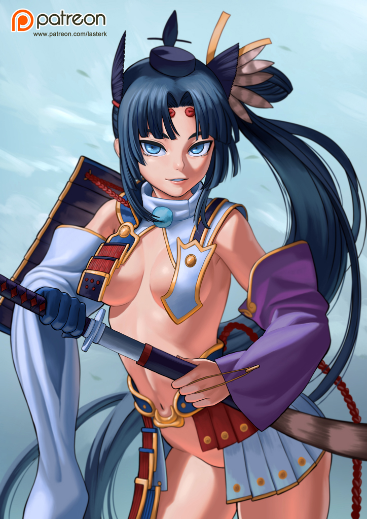 ushiwakamaru (fate and 1 more) drawn by lasterk