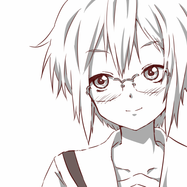 nagato yuki (suzumiya haruhi no yuuutsu and 1 more) drawn by fine_(artist)