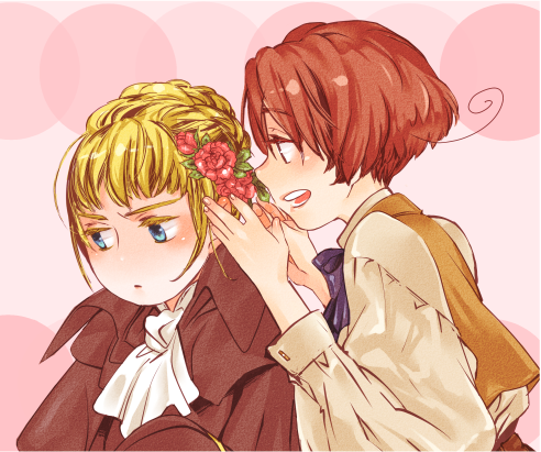 northern italy and holy roman empire (axis powers hetalia) drawn by ziyazimu