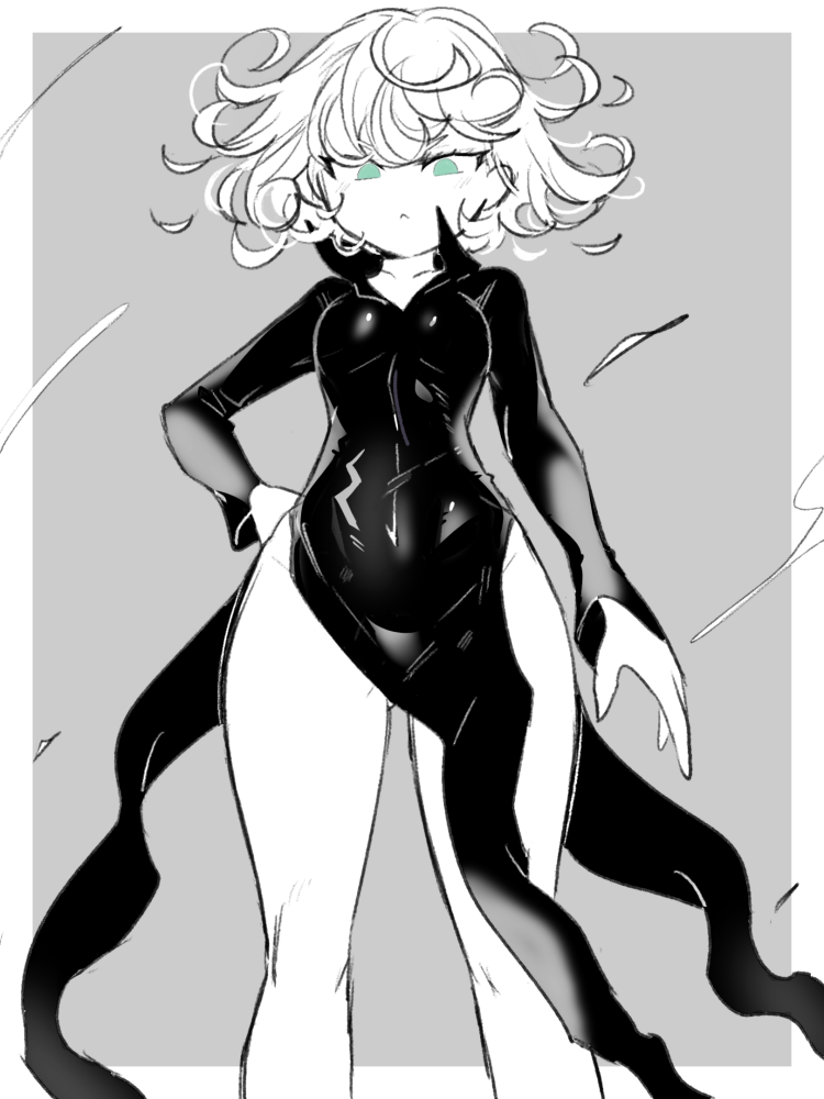 tatsumaki (one-punch man) drawn by a_(poipiku_325815)