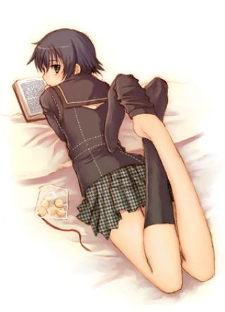 shirogane naoto (persona and 1 more) drawn by seiru_(prairie)