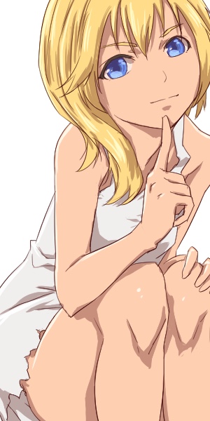 namine (kingdom hearts and 1 more) drawn by aonori_misuji