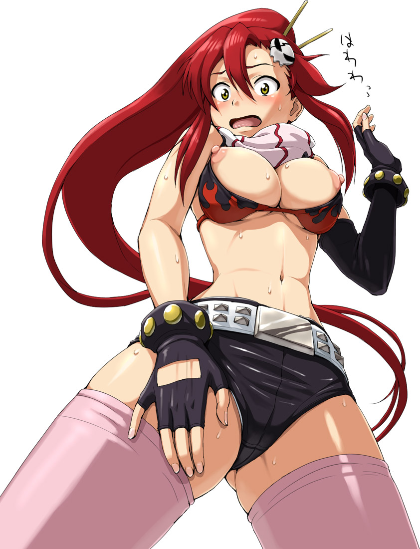 yoko littner (tengen toppa gurren lagann) drawn by nigou