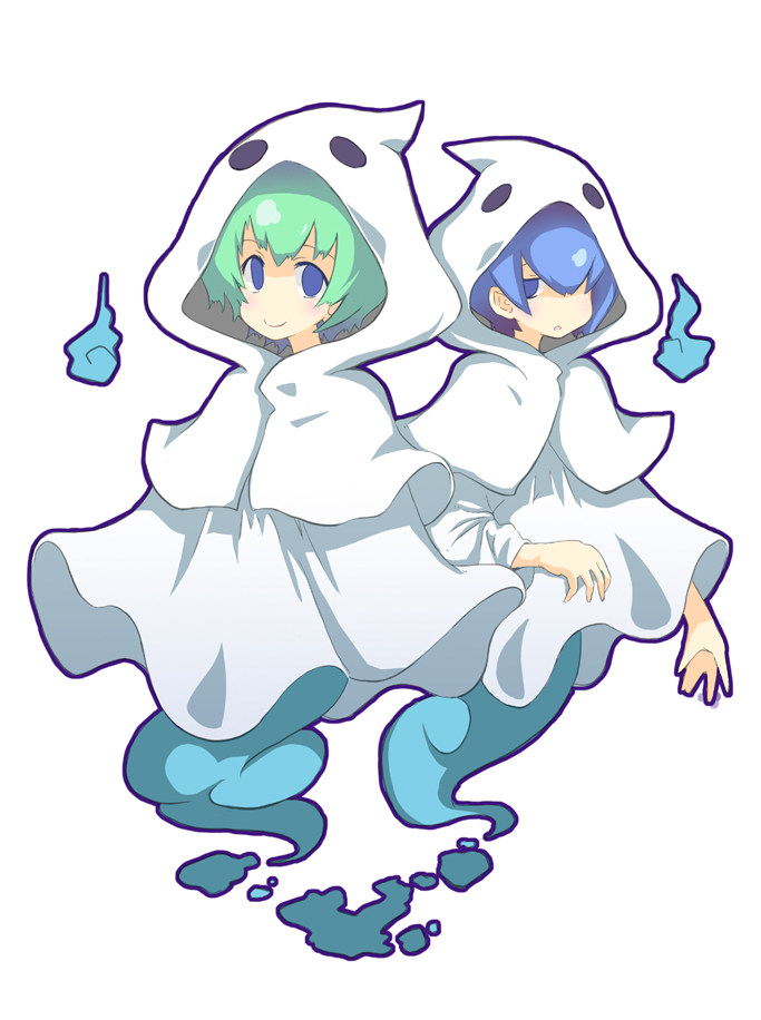 yu and rei (puyopuyo and 1 more) drawn by nekomatagi