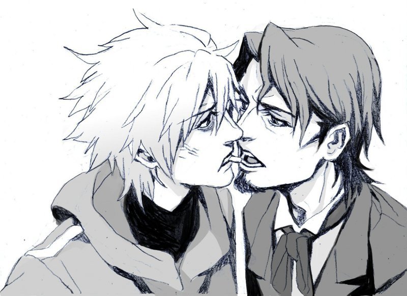 matou kariya and tohsaka tokiomi (fate and 1 more) drawn by nobita_(makoto7060355)