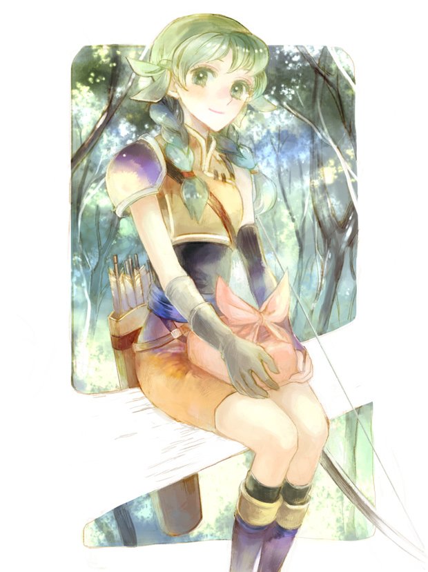 rebecca (fire emblem and 1 more) drawn by kuzumosu
