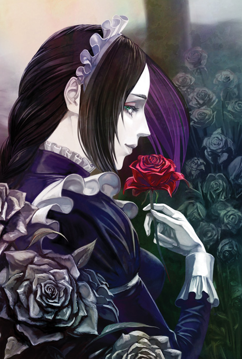 the maid (fata morgana no yakata) drawn by moyatarou