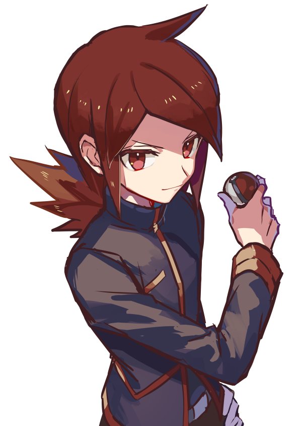 silver (pokemon and 1 more) drawn by tpi_ri