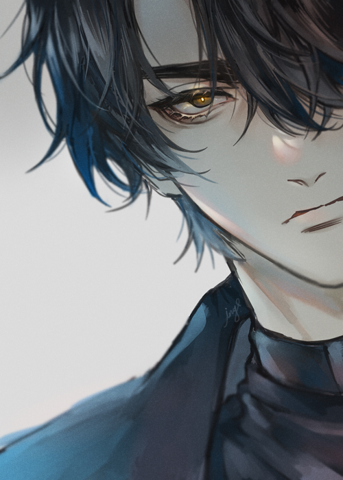 yoo joonghyuk (omniscient reader's viewpoint) drawn by mikoyuki
