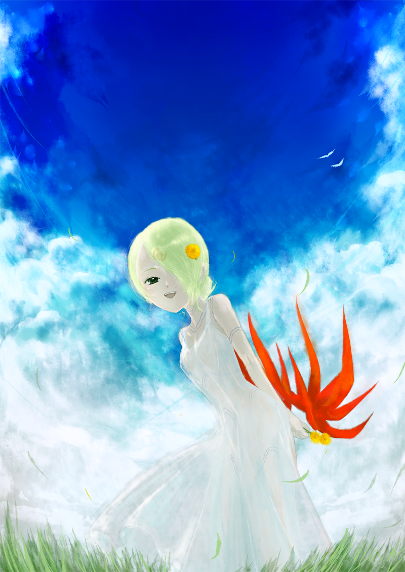 nina (breath of fire and 1 more) drawn by kituonna