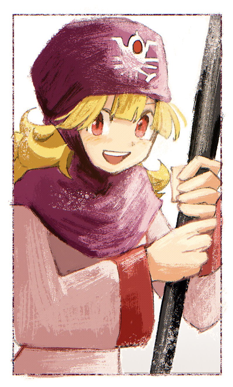 princess of moonbrook (dragon quest and 1 more) drawn by magainu