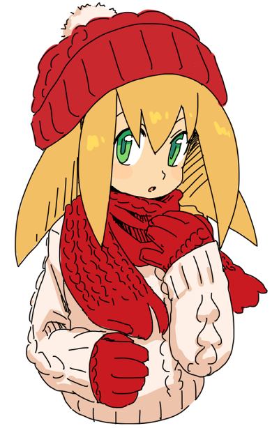 roll caskett (mega man and 1 more) drawn by muu_(mumumer)