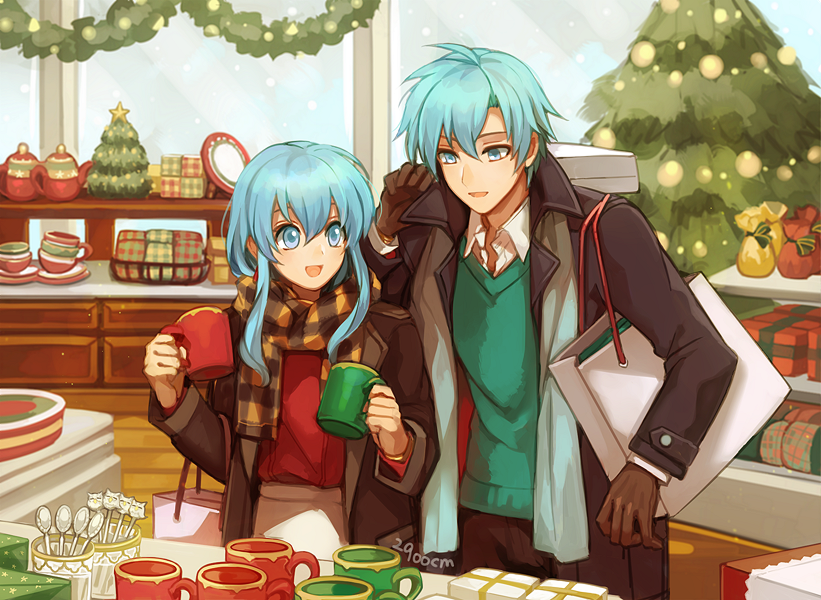 eirika and ephraim (fire emblem and 2 more) drawn by nana_(nanalog76)