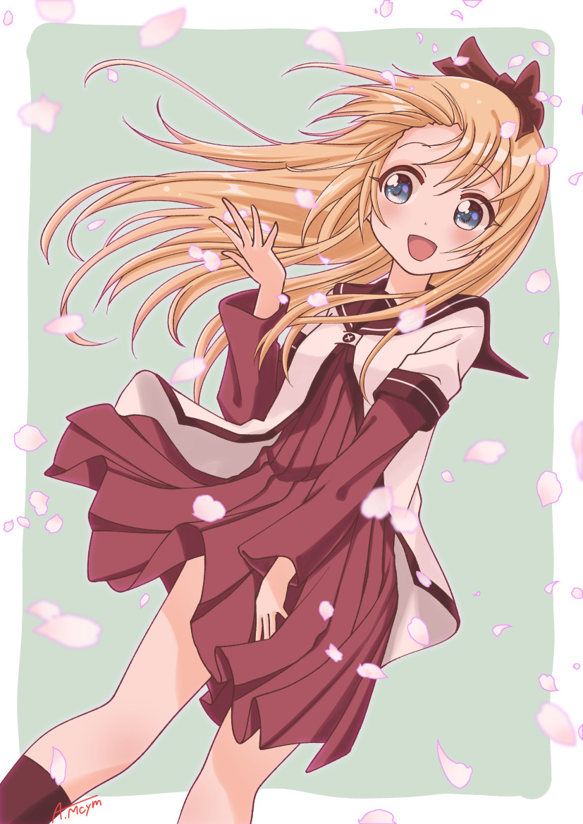 toshinou kyouko (yuruyuri) drawn by machiyama_akane