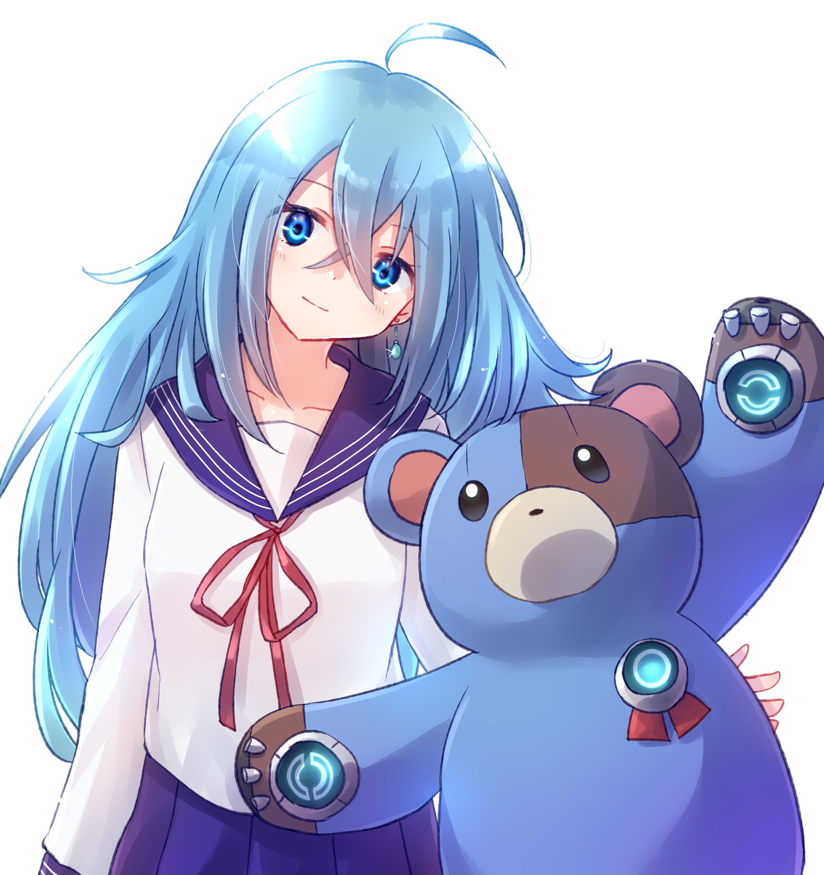 Vivy And Matsumoto Vivy Fluorite Eye S Song Drawn By Nyaa Nnekoron Danbooru