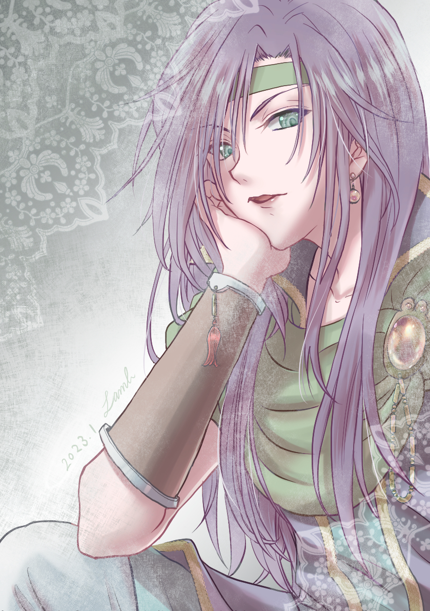 faris scherwiz (final fantasy and 1 more) drawn by sirotuka_lambda