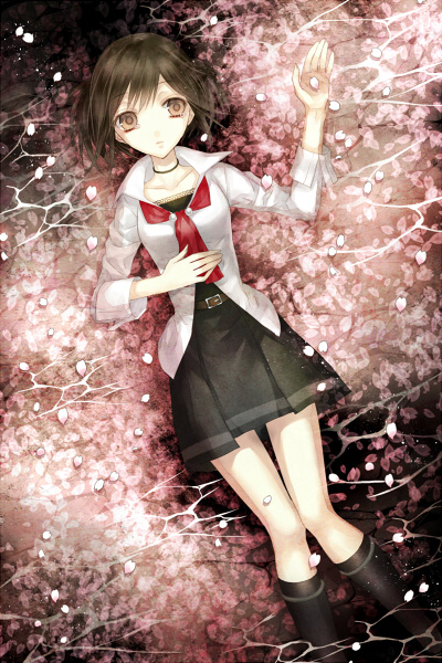 hinasaki miku (fatal frame and 1 more) drawn by yusa_tk74