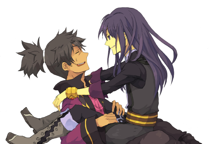 yuri lowell and raven (tales of and 1 more)