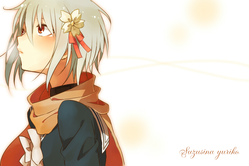 accelerator and suzushina yuriko (toaru majutsu no index) drawn by amamiya_hisui