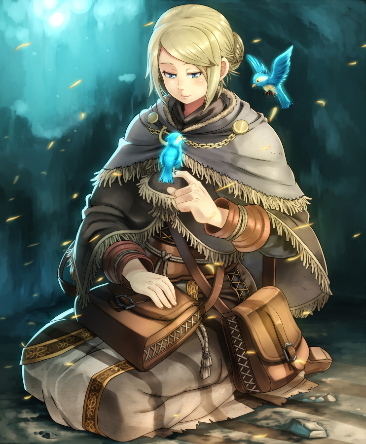 anastacia of astora (dark souls and 1 more) drawn by cov-r