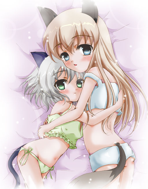 sanya v. litvyak and eila ilmatar juutilainen (world witches series and 1 more)
