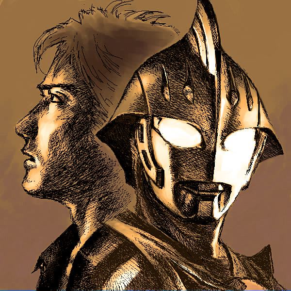 ultraman nexus, ultraman nexus junis, and himeya jun (ultra series and 1 more) drawn by yusao