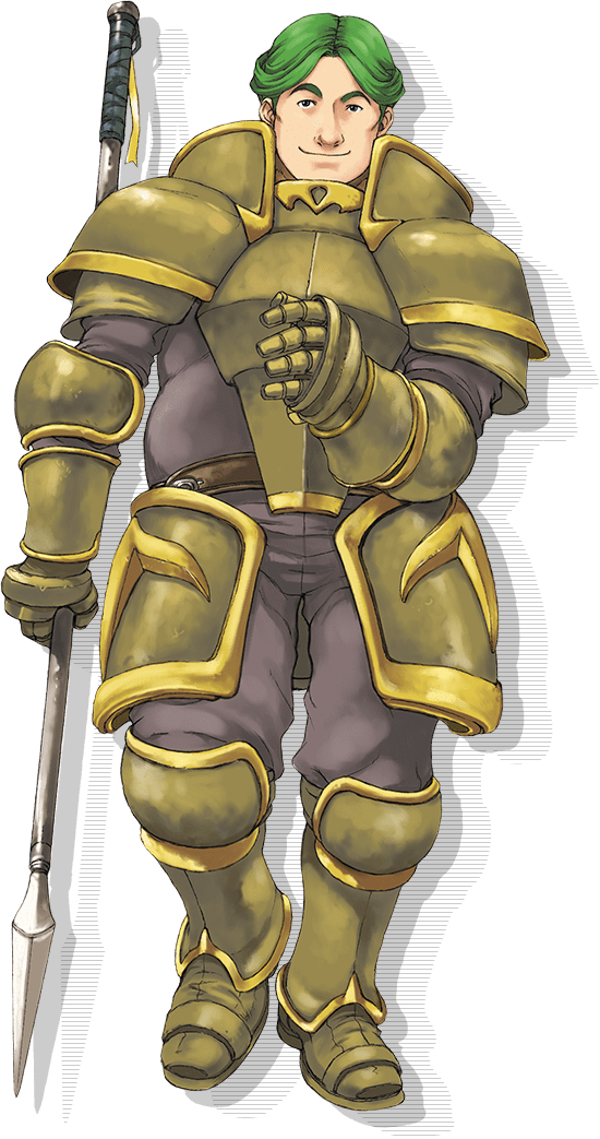 bors (fire emblem and 1 more) drawn by kaneda_eiji