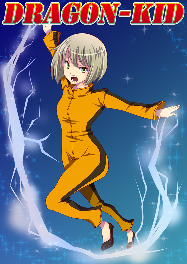 huang pao-lin (tiger & bunny) drawn by ikebukuro_maria
