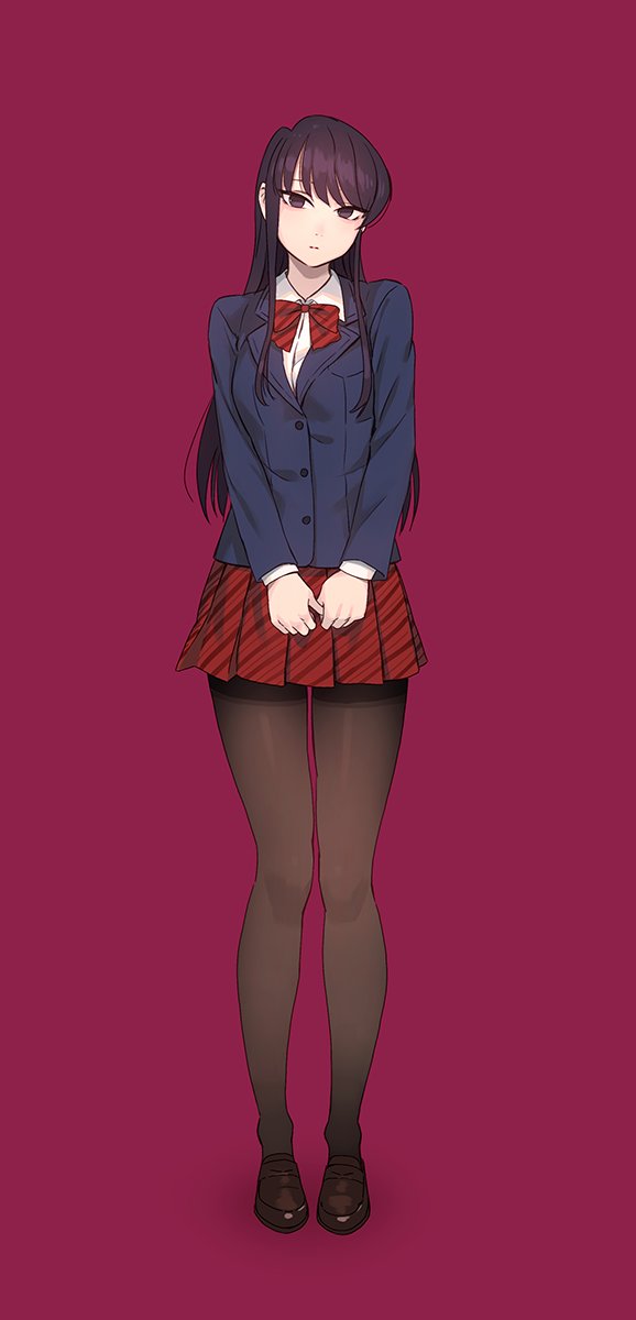 komi shouko (komi-san wa komyushou desu) drawn by yuuji_(and)