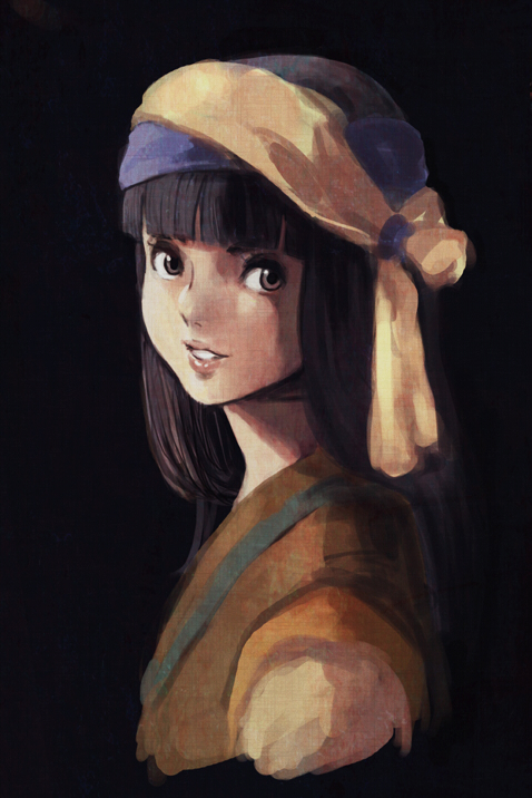 fanneria amu (juusenki l-gaim and 1 more) drawn by bajjin