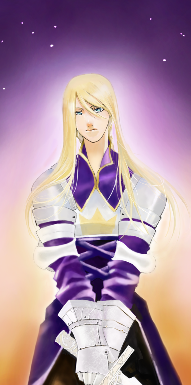 agrias oaks (final fantasy and 1 more) drawn by 8527611
