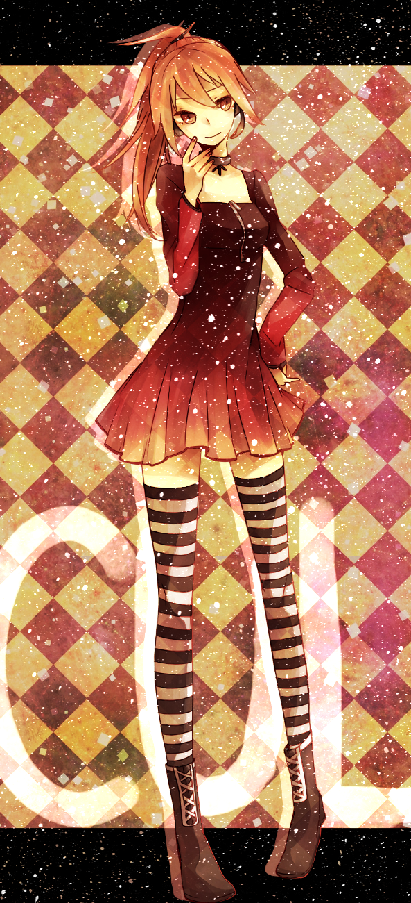 cul (vocaloid and 1 more) drawn by sorakura_shikiji