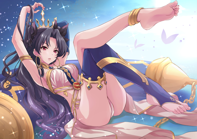 ishtar (fate and 1 more) drawn by yuuki_(yukinko-02727)