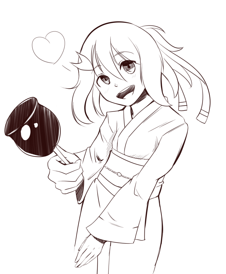 yuuki yuuna (yuusha de aru and 1 more) drawn by audere
