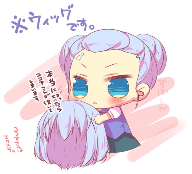 kafuu chino (gochuumon wa usagi desu ka?) drawn by mitsumomo_mamu