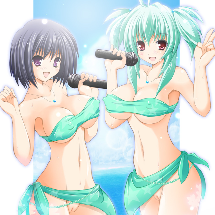 run elsie jewelria and kirisaki kyouko (to love-ru) drawn by womi