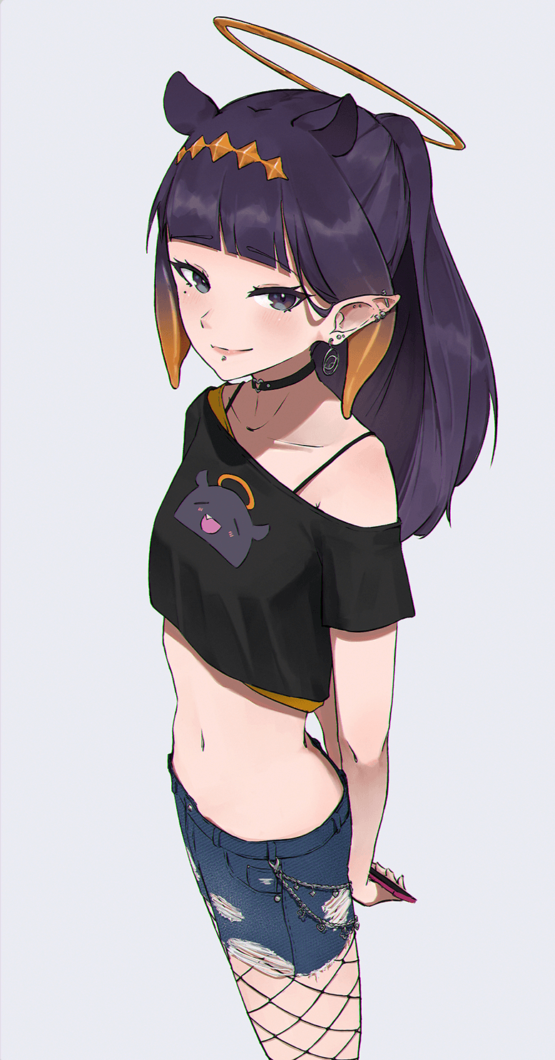 ninomae ina'nis and takodachi (hololive and 1 more) drawn by sppzr