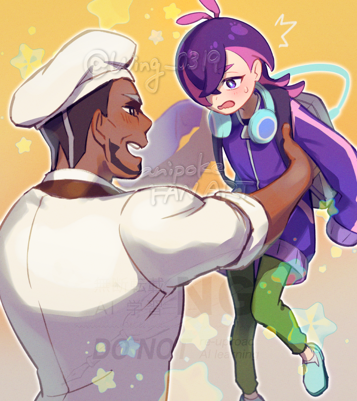 dot and murdock (pokemon and 1 more) drawn by wing_(wing_0319)